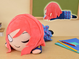 SEGA LOVE LIVE HYPER JUMBO NESOBERI PLUSH  “MAKI NISHIKINO”