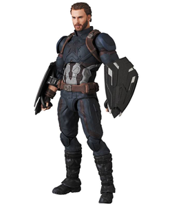 [PRE ORDER]MAFEX CAPTAIN AMERICA INFINITY WAR(JAPAN VER)