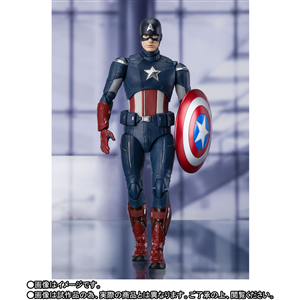 [PRE-ORDER] SHF CAPTAIN AMERICA EG (CAP VS CAP) (JAPAN VER)
