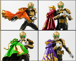 [PRE-ORDER] SHF KAMEN RIDER BEAST MANTLE SET
