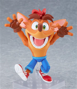 [PRE-ORDER] NENDOROID 1501 CRASH BANDICOOT (JPV)