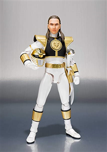 SHF SABAN’S WHITE RANGER LIKE NEW