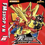 (1 HỘP LẺ) BLINDBOX KEEPLEY MARVEL SPIDERMAN