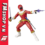 (2ND - CÓ TÌNH TRẠNG) LIGHTNING COLLECTION ZEO RED RANGER