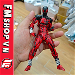 (2ND , CUSTOM)  MESS TOYS SCARLET SPIDER KAINE PARKER