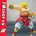 (2ND + PHAI MÀU 2 GỐI) SHF DBZ BROLY THE LEGENDARY SSJ