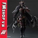(2ND - THIẾU PK) PLAY ARTS KAI BATMAN : TIMELESS WILD WEST