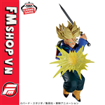 (2ND) BANPRESTO DRAGON BALL Z GXMATERIA TRUNKS