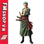 (2ND) BANPRESTO GRANDISTA RORONOA ZORO