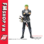 (2ND) BANPRESTO ONE PIECE FILM RED RORONOA ZORO