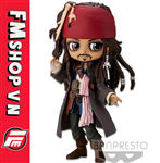 (2ND)BANPRESTO Q POSKET CAPTAIN JACK SPARROW