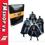 (2ND BATMAN GÃY CHỐT)DC COLLECTIBLES BATMAN 75TH YEAR SET 1