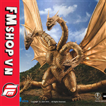 (2ND BOX XẤU, CÁNH BẨN) HIYA TOYS KING GHIDORAH 1991