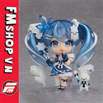 (2ND, BUNG SEAL) NENDOROID 2643 SNOW MIKU CRYSTAL SNOW VER