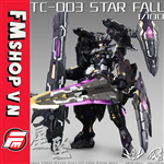(2ND, CÓ GÃY) MODEL KIT TC-003 STARFALL IRON TOYS