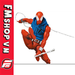 (2ND CÓ KEO TAY)MAFEX 186 SCARLET SPIDER CT