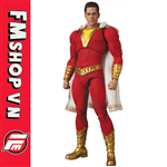 (2ND- CÓ KIKI- ÁO CHOÀNG DƠ) MAFEX 101 SHAZAM