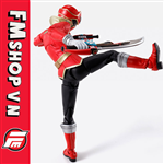 (2ND, CÓ SƠN Ở CỔ+VẠT ÁO, PHAI MÀU) SHF (SKC) GOKAI RED