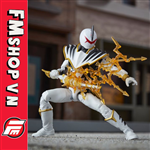 (2ND-CÓ TÌNH TRẠNG) HASBRO DINO THUNDER WHITE RANGER