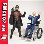 (2ND CÓ TÌNH TRẠNG) MARVEL LEGENDS MAGNETO & PROFESSOR X