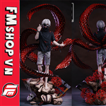 (2ND, CÓ TÌNH TRẠNG) RESIN BW STUDIO 1/6 KANEKI KEN