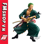 (2ND, CÓ TÌNH TRẠNG) RORONOA ZORO GRANDISTA ONE PIECE FIGURE