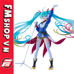 (2ND-CÓ TT) BANPRESTO HATSUNE MIKU X GUNDAM 45TH