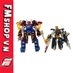 (NOBOX CÓ TT) DX GO-BUSTER OH & BUSTER HERCULES SET