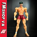 (2ND CÓ TT) PLANET TOYS BAKI THE GRAPPLER BAKI HANMA