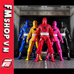 (2ND, CÓ TT) SET LIGHTNING COLLECTION MMPR NINJA RANGER