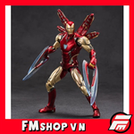 (2ND CÓ TT) ZD TOYS IRON MAN MK 85