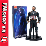 (2ND) CRAZY TOYS 1/6 AVENGERS ENDGAME CAPTAIN AMERICA