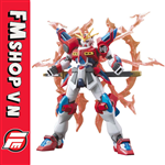 (2ND-ĐÃ LẮP 1 PHẦN) HG GUNDAM KAMIKI BURNING GUNDAM