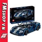 (2ND ĐÃ RÁP) LEGO TECHNIC 2022 FORD GT