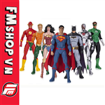 (2ND) DC ICONS DC REBIRTH JUSTICE LEAGUE SET