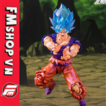 (2ND) DF SHF GOKU KAIOKEN BLUE SHINING SOUL
