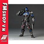 (2ND-ĐỎ REPAINT, CHÂN CÓ KEO LỎNG) REVOLTECH ARKHAM KNIGHT