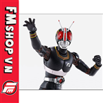 (2ND-ĐỨT NHẸ CAO SU Ở VAI) SHF SKC KAMEN RIDER BLACK