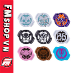 (2ND) DX KAMEN RIDER GEATS CORE ID SET