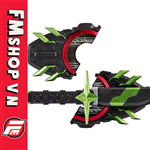 (2ND) DX MMR BUJINSWORD BUCKLE