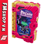 (2ND) DX RIDE BOOK DECADE SEKAI RYOKOUKI