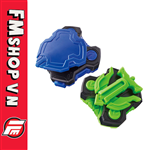 (2ND) DX SHIELD & ARROW RAISE BUCKLE