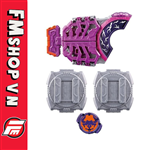 (2ND) DX ZOMBIE RAISE BUCKLE SET + HOLDER