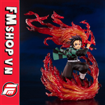 (2ND)FIGUARTS ZERO KAMADO TANJIRO HINOKAMI KAGURA