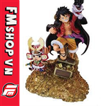 (2ND) FIGUARTS ZERO MONKEY D LUFFY WT100/VOTE
