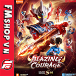 (2ND FULL SET ) BLOKEES ULTRAMAN GALAXY VERSION S 03