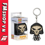 (2ND) FUNKO POP KEY CHAIN OVER WATCH THE REAPER