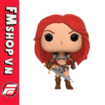 (2ND) FUNKO POP RED SONJA