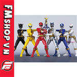 (2ND-GAO TRẮNG,VŨ KHÍ TRẦY) SET SHODO GAO RANGER