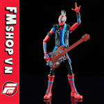 (2ND-GUITAR DÂY CUSTOM) MARVEL LEGENDS SPIDER-PUNK